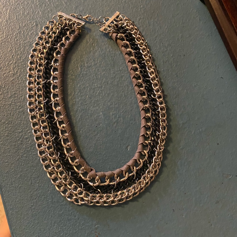 Statement necklace
